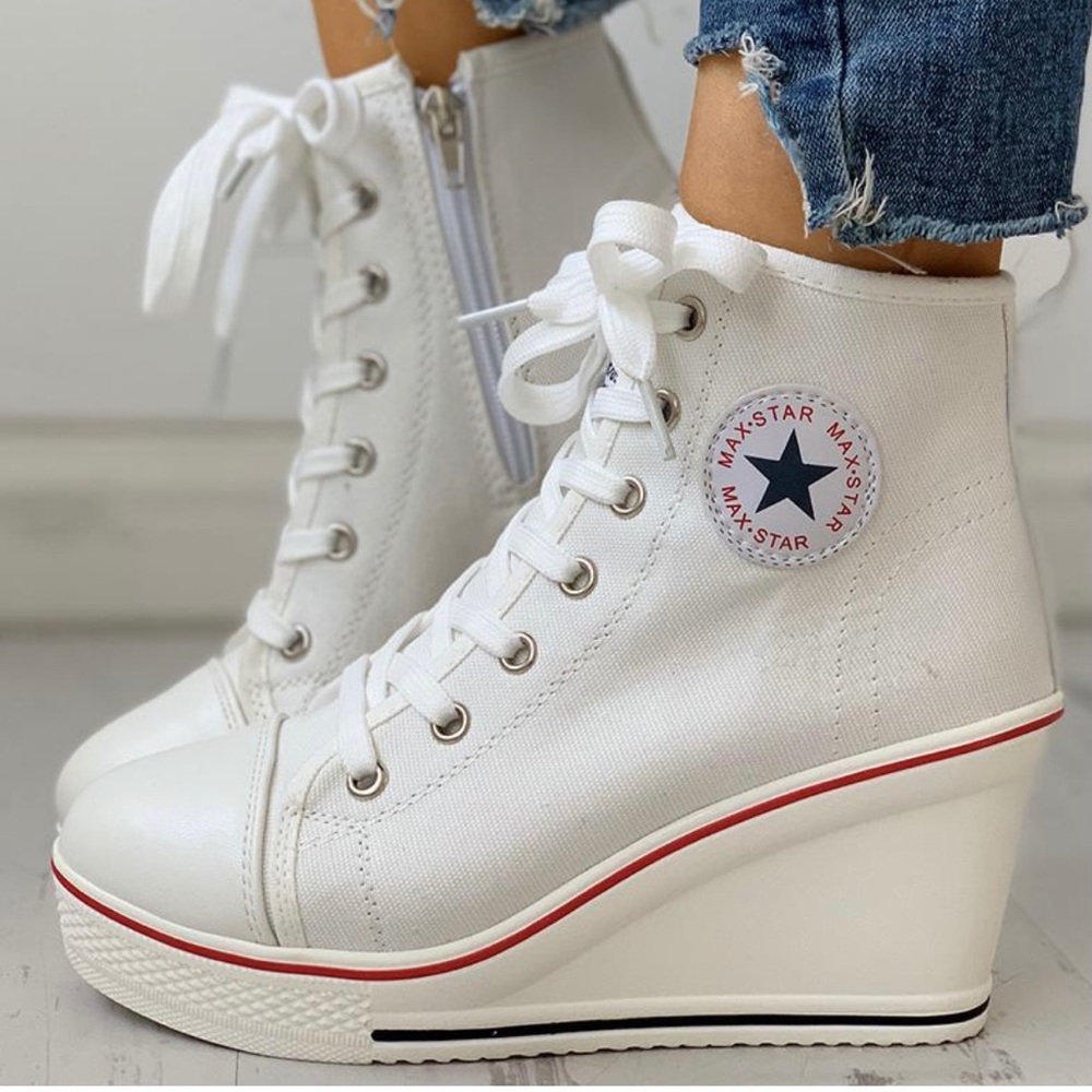 Wedge Sneaker